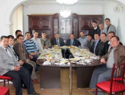 Ünye İşadamları Derneği Üyeleri Bir Araya Geldi