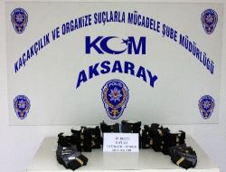 Aksaray'da  Sahte Dolar Operasyonu