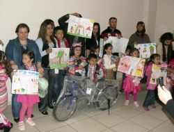 Yağmur Koleji'nde Boyama Şenliği