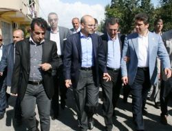 Şimşek, Taziye İçin Midyat’a Geldi!