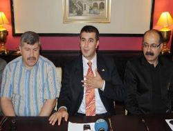 Mhp Gaziantep İl Başkanlığı Yönetimi Basınla Tanışma Toplantısı Düzenledi