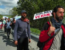 Hes Yürüyüşçüleri Kırıkkale’de..