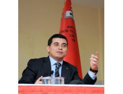 Tütüncü Meslek Lisesi Öğrencilerine Nasihatlerde Bulundu