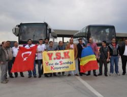 Oy Kullanmak İçin 900 Km. Yol Katettiler