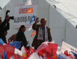 BAŞBAKAN ERDOĞAN GİRESUN'DA..