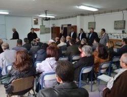 Pilav Gününde Buluşan Eski Mezunlar Hasret Giderdi