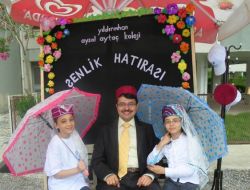 Aysal Aytaç İlköğretim Okulu Resim Şenliği Renkli Görüntülere Sahne Oldu