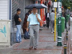 Bursa'da Hava Sıcaklığı 5 Derece Düşecek