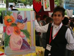 Sokakları Bırakan Güneydoğulu Miniklerin Parmakları Sanat İçin Çalışıyor