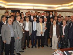 Chp’li Adaylar, İşadamlarıyla Buluştu!