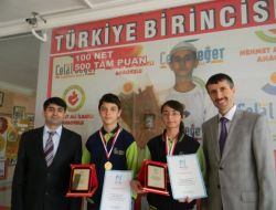 Özel Celal Değer İlköğretim'den Bir Başarı Daha