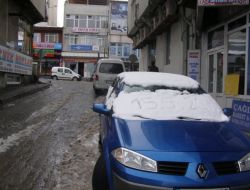 15 MAYIS’TA KAR YAĞDI!