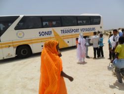 Moritanya’daki Türk Okulu Öğrencilerinden Örnek Davranış