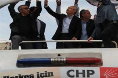 CHP'de beyin kanaması şoku