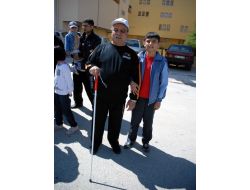 Dedeler Neneler Koşusu'na Kalbi Dayanmadı