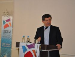 Bakan Davutoğlu: Artık Hiç Bir Kurum, Kendini Devletin Yegane Sahibi Görmesin