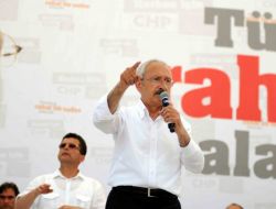 Chp Lideri Mersin'de