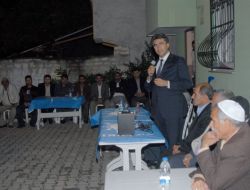 Ak Parti Milletvekili Adayı Erdinç, Seçim Çalışmalarını Sürdürüyor