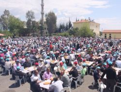 Dolu Felaketine Uğrayan Mahallede Mevlit Ve Kur'an Okutuldu