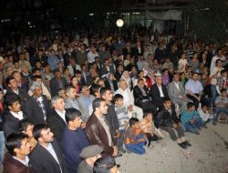 Ak Parti İl Başkanı Kebude: Seçimlerin Sonucunu Meydanlar Gösteriyor