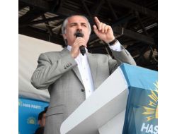 Kurtulmuş: Yeni Anayasayı Halk Yapacak!