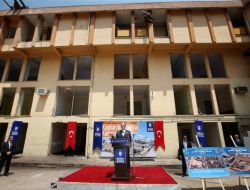 Tekel Binası'nın Yıkımı Başladı