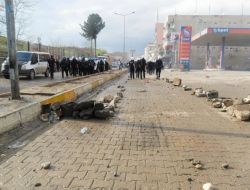 CİZRE'DE İZİNSİZ GÖSTERİ