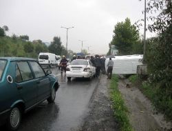 Sağanak Yağış İstanbul'da Trafiği Felç Etti!