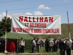 Yunus Emre’nin Hocası Büyük Mutasavvıf Tapduk Emre Nallıhan'da Anıldı