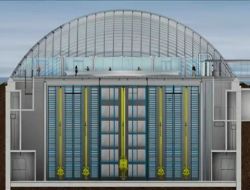 Robotların Kullanıldığı ‘geleceğin Kütüphanesi’ İnşa Edildi