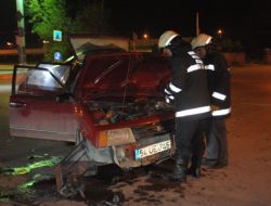 Sakarya'da Trafik Kazası: 5 Yaralı