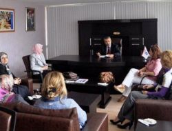 Ogiad Heyeti Doğaka’yı Ziyaret Etti