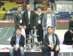 Gemerek Meslek Lisesi'nin Robot Başarısı