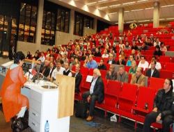 Amsterdam Vu Üniversitesinde "göç Ve Edebiyat Paneli" Düzenlendi