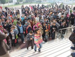 İnegöl Özel Safvet'te Düzey Belirleme Sınavına Yoğun İlgi