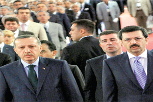 TOBB ATA’NIN HUZURUNDAYDI..