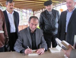 Ünyeli Fındık Üreticisi 'Ben Başbakan Olsam' İsimli Kitap Yazdı