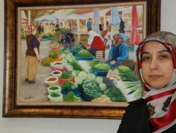 Resimde Öğrenciydi, Kendi Atölyesini Kurdu