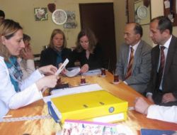 Çaldağ Okulu Alman Heyeti Ağırladı