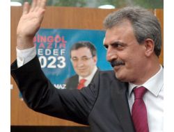 Ak Parti’ye Bingöl’de Destek Morali