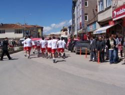Şarkışla'da Sevgi Bayrağı'na Yoğun İlgi