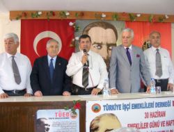 Mhp'li Öztok: Emeklilere Sahip Çıkacağız