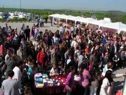 Şimşek İlköğretim Okulu'ndan Boyama Şenliği