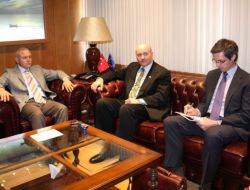 Vali Kızılcık, Kanada Büyükelçisi Bailey’i Kabul Etti