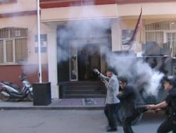 Beyoğlu’nu Savaş Alanına Çevirdiler