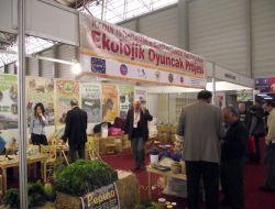 Samsun İl Özel İdaresi, İzmir 'Organik Ürünler Ve Çevre Fuarı'na Katıldı