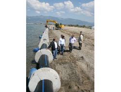 Ekbb Biyolojik Atık Su Arıtma Tesisi’nin Yeni Çıkış Hatları Döşendi