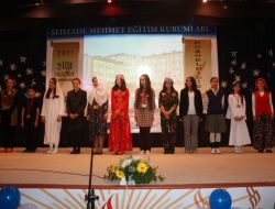 Şehzade Mehmet Eğitim Kurumları'nın Şiir Şöleni Sona Erdi