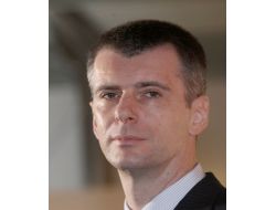 Rus Milyarder Prokhorov Politikaya Soyundu