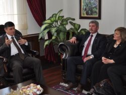 Chp Milletvekili Adayları Balıkesir Vali Arslan'ı Ziyaret Etti